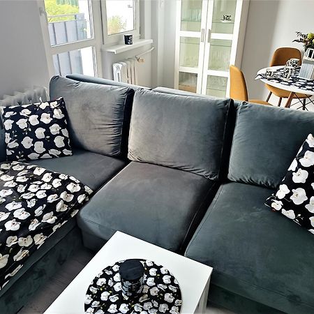 Bursztynowy Apartament تارنوفسكي غوره المظهر الخارجي الصورة