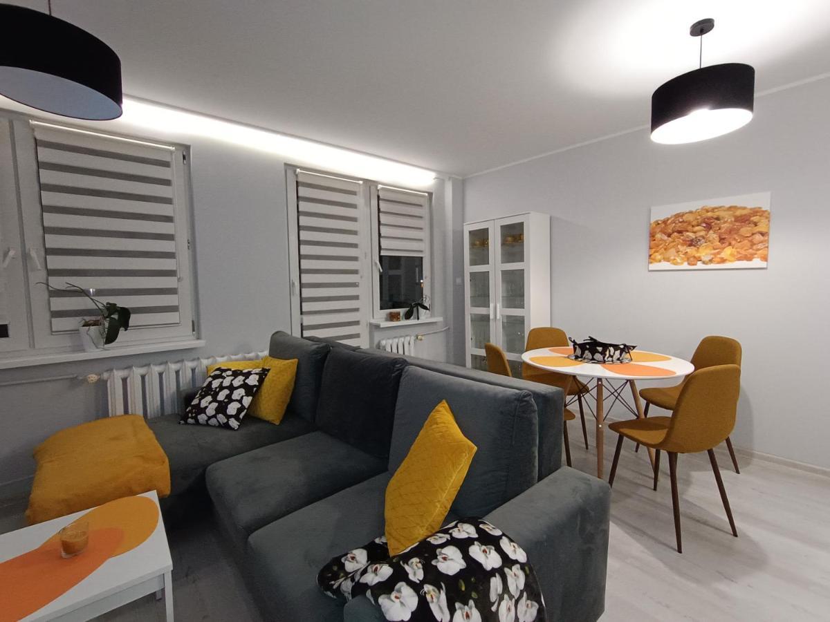 Bursztynowy Apartament تارنوفسكي غوره المظهر الخارجي الصورة