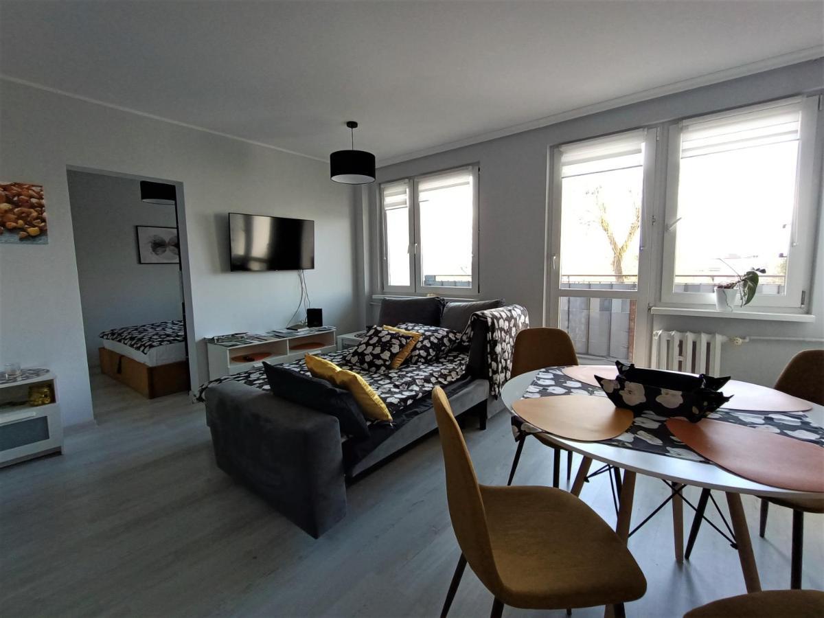 Bursztynowy Apartament تارنوفسكي غوره المظهر الخارجي الصورة