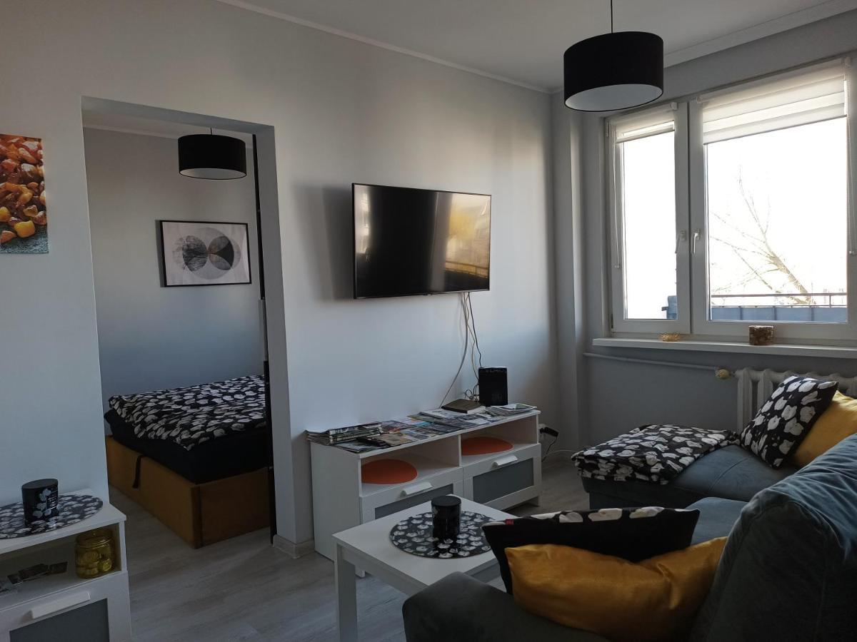 Bursztynowy Apartament تارنوفسكي غوره المظهر الخارجي الصورة