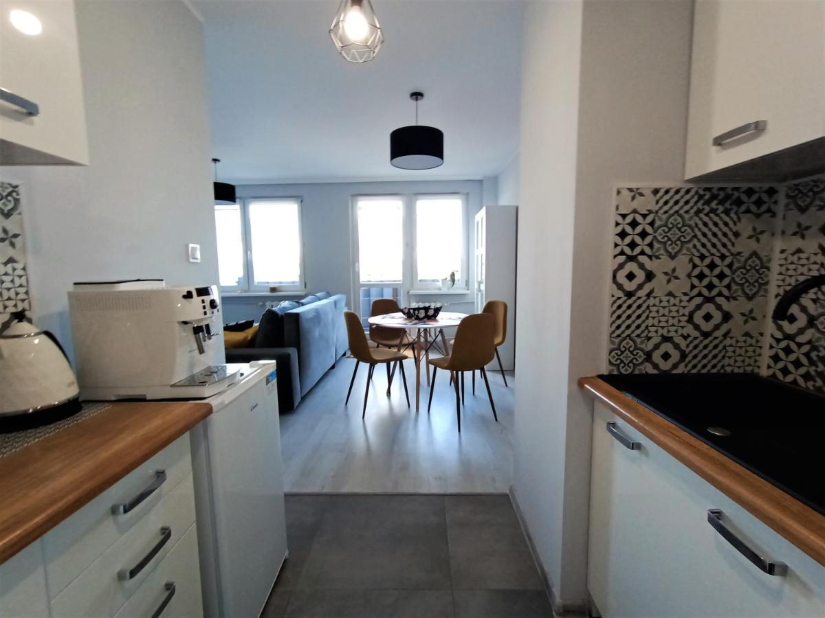 Bursztynowy Apartament تارنوفسكي غوره المظهر الخارجي الصورة