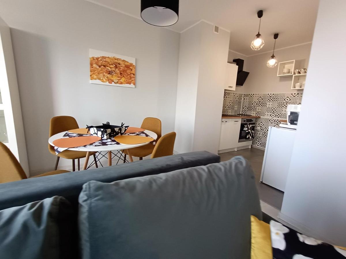 Bursztynowy Apartament تارنوفسكي غوره المظهر الخارجي الصورة